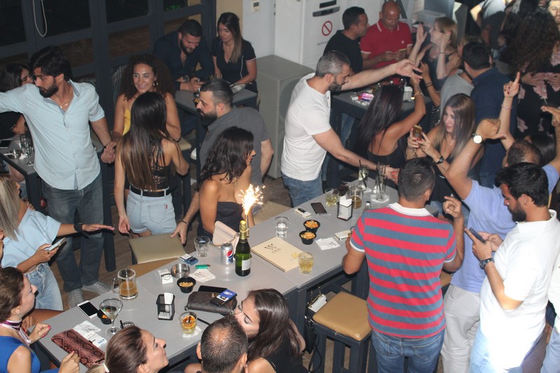 AT Work Beirut on Saturday Night
